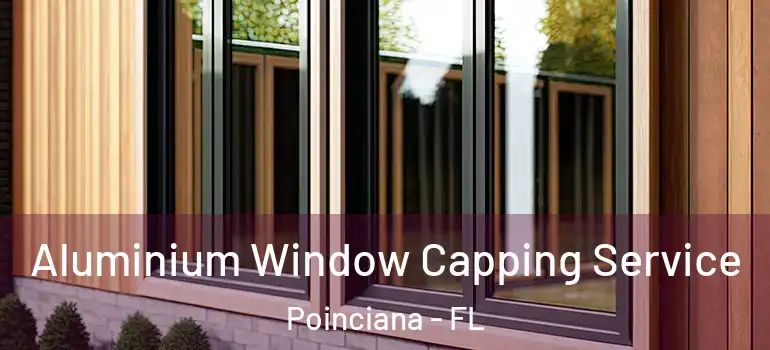  Aluminium Window Capping Service Poinciana - FL
