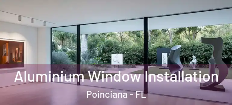  Aluminium Window Installation Poinciana - FL