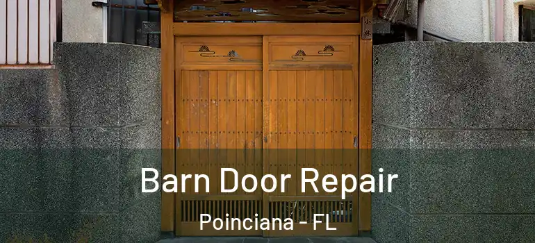  Barn Door Repair Poinciana - FL
