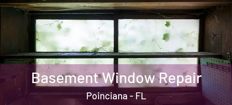  Basement Window Repair Poinciana - FL