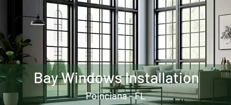  Bay Windows Installation Poinciana - FL