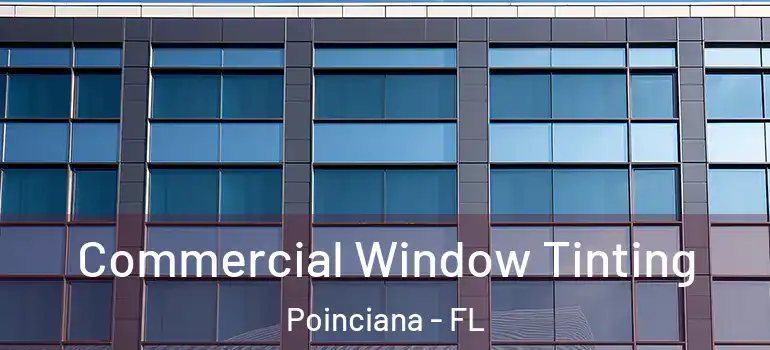  Commercial Window Tinting Poinciana - FL