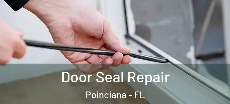  Door Seal Repair Poinciana - FL