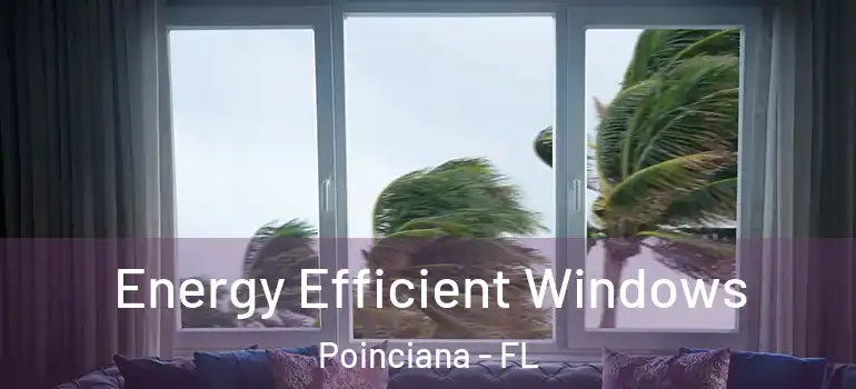  Energy Efficient Windows Poinciana - FL