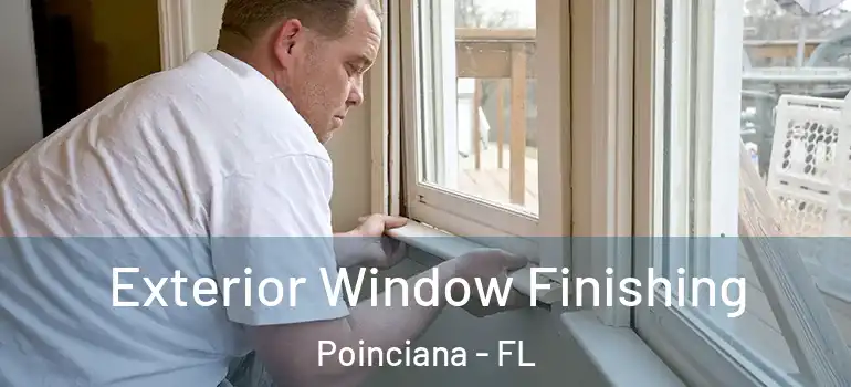  Exterior Window Finishing Poinciana - FL