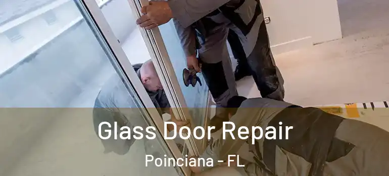  Glass Door Repair Poinciana - FL