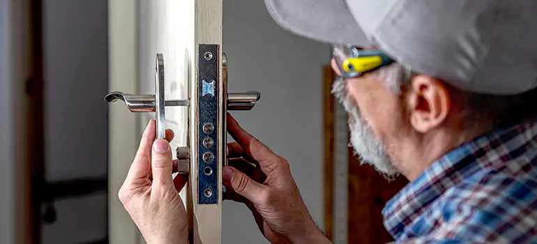 Patio Door Handle Replacement in Poinciana, FL