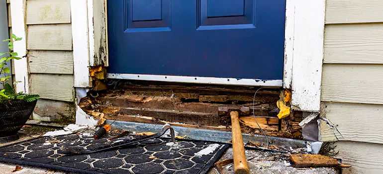 Broken Door Jamb Repair in Poinciana, FL