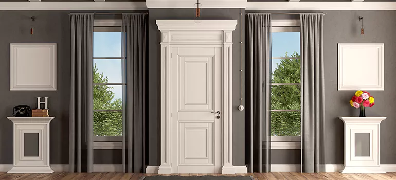 Removable Center Door Mullion in Poinciana, FL
