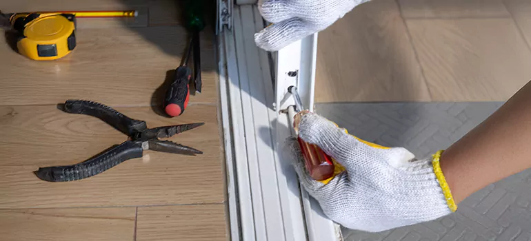 Sliding Glass Door Repair in Poinciana