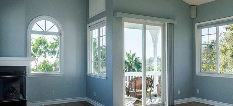 Door With Sliding Window in Poinciana, FL