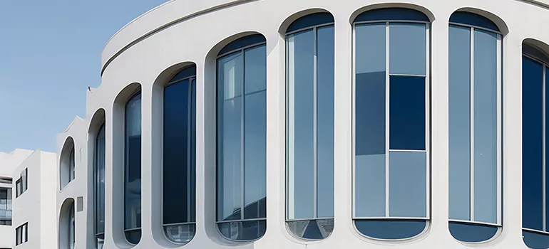 Geometric Window Curtains in Poinciana, FL
