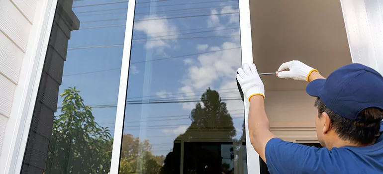 Sliding Glass Patio Door Repair in Poinciana, FL