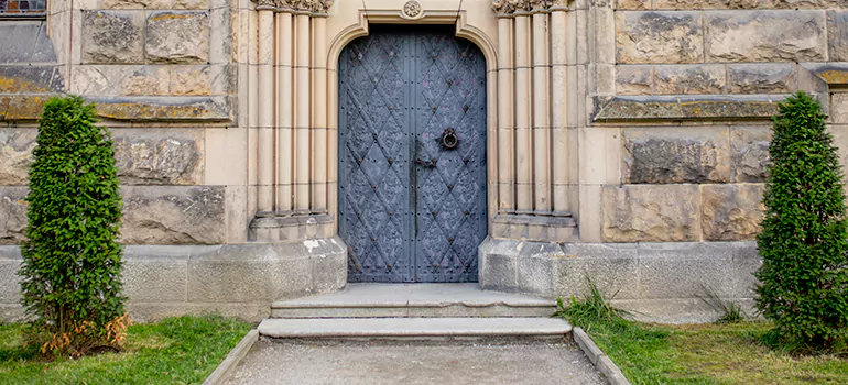 Traditional Double Front Doors in Poinciana, FL