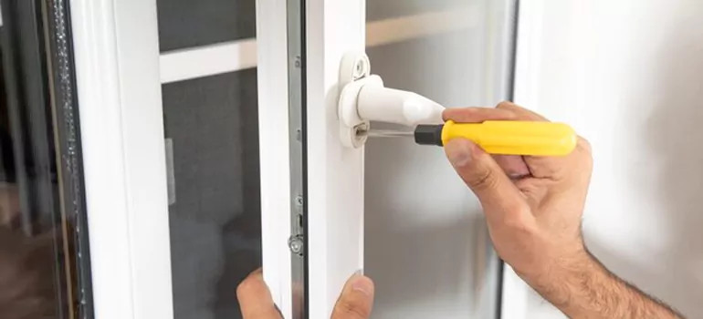Casement Window Handle Replacement in Poinciana, FL