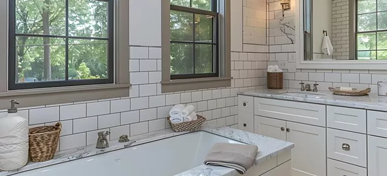 Bathroom Windows Privacy Glass in Poinciana, FL