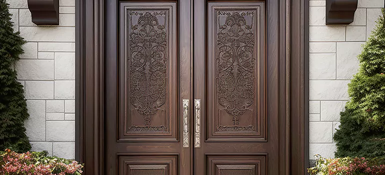 Double Front Doors in Poinciana, FL