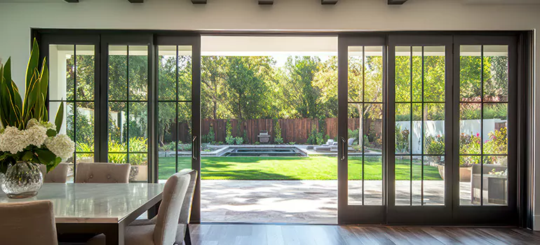 Tempered Glass Front Door in Poinciana, FL