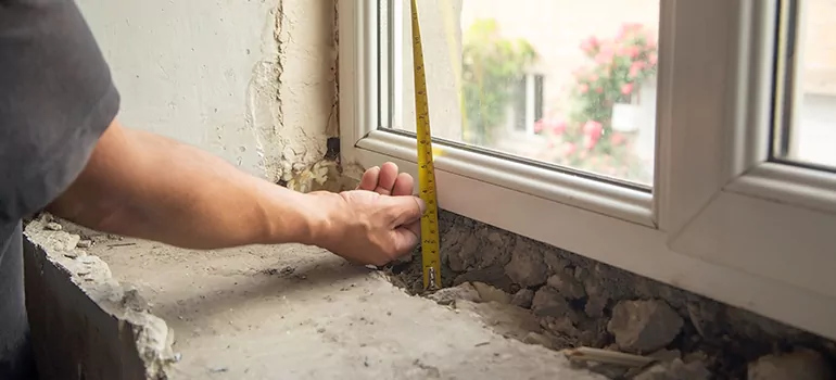 Window Sill Without Apron in Poinciana, FL