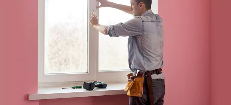 Old Window Handle Replacement in Poinciana, FL