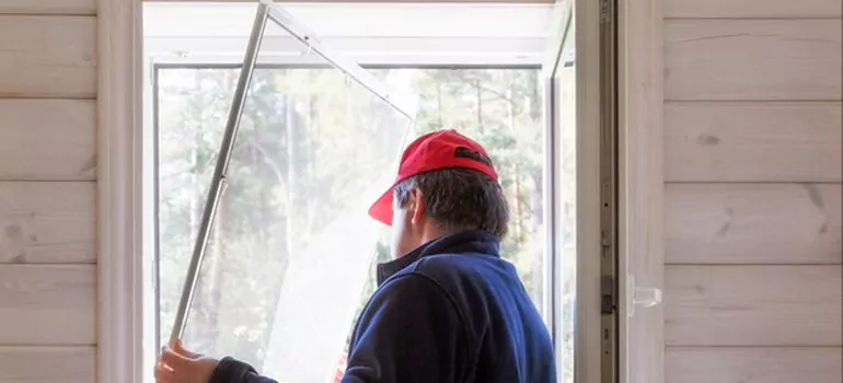 Expandable Window Screen Installation in Poinciana, FL