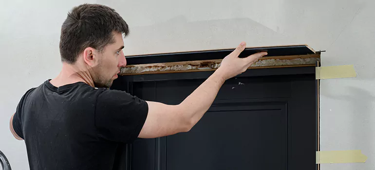 Wood Door Hole Repair in Poinciana, FL