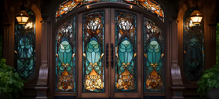 Wrought Iron Storm Door in Poinciana, FL