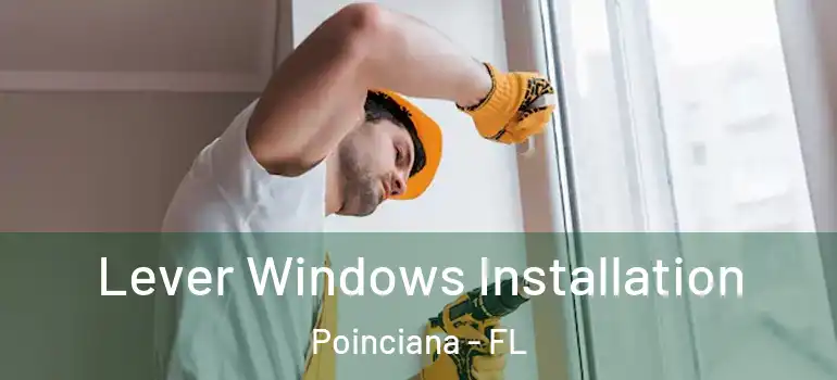  Lever Windows Installation Poinciana - FL