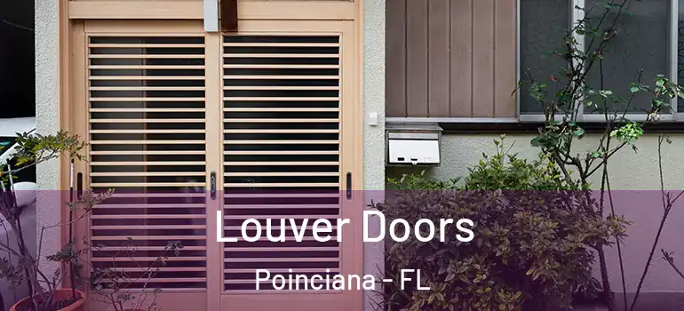  Louver Doors Poinciana - FL