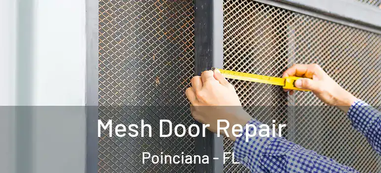  Mesh Door Repair Poinciana - FL