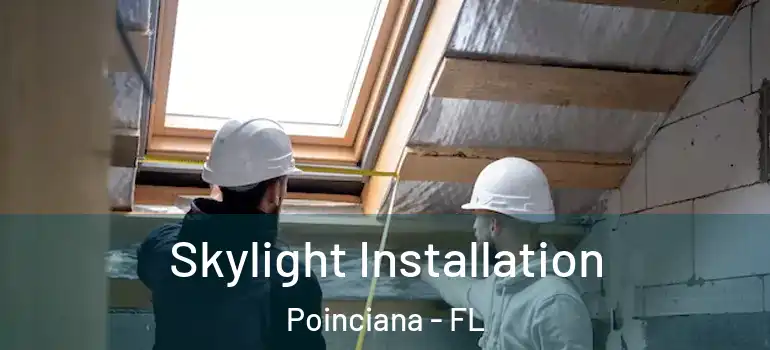  Skylight Installation Poinciana - FL