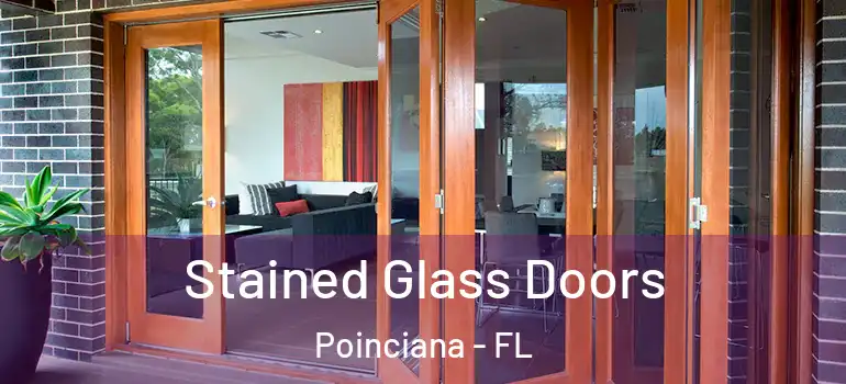  Stained Glass Doors Poinciana - FL