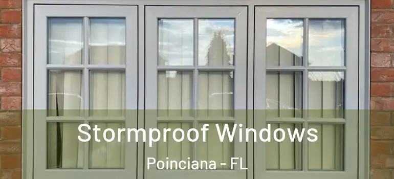  Stormproof Windows Poinciana - FL