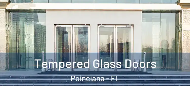  Tempered Glass Doors Poinciana - FL