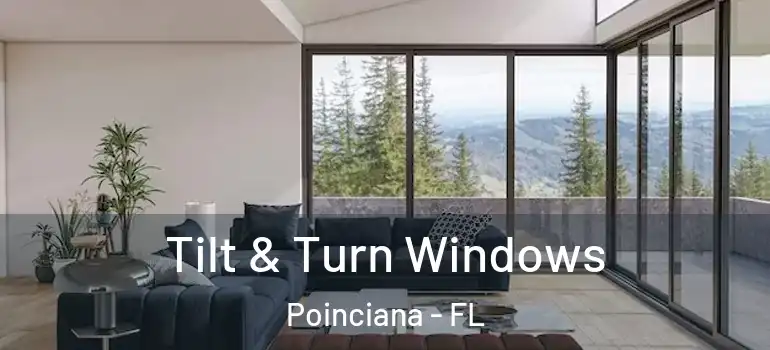  Tilt & Turn Windows Poinciana - FL