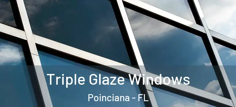  Triple Glaze Windows Poinciana - FL