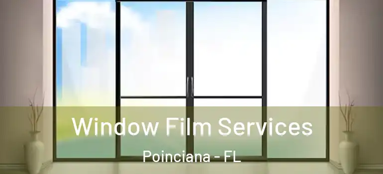  Window Film Services Poinciana - FL