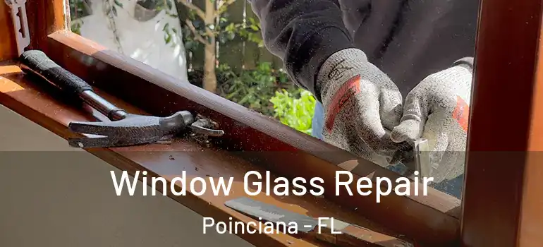  Window Glass Repair Poinciana - FL