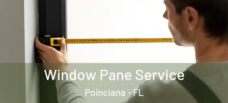  Window Pane Service Poinciana - FL