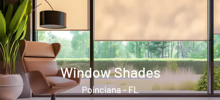  Window Shades Poinciana - FL