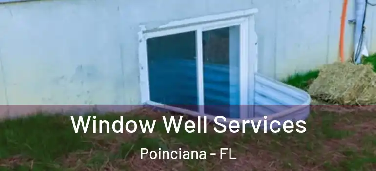  Window Well Services Poinciana - FL